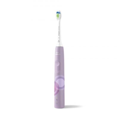 PHILIPS Brosse &agrave; dents &eacute;lectrique  HX3689/44 Violet Blanc 
