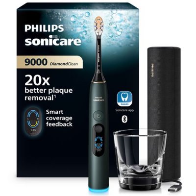 PHILIPS Brosse &agrave; dents &eacute;lectrique  HX9213/84 Vert