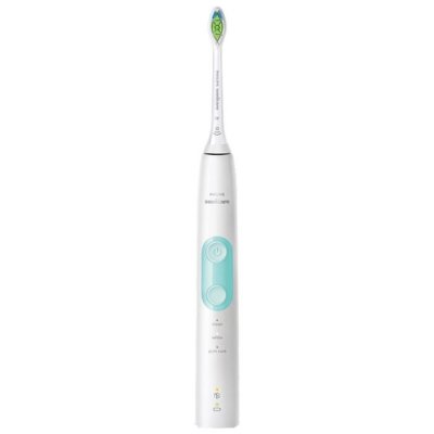 PHILIPS Brosse &agrave; dents &eacute;lectrique  Protectiveclean 5100 blanche HX6857/28
