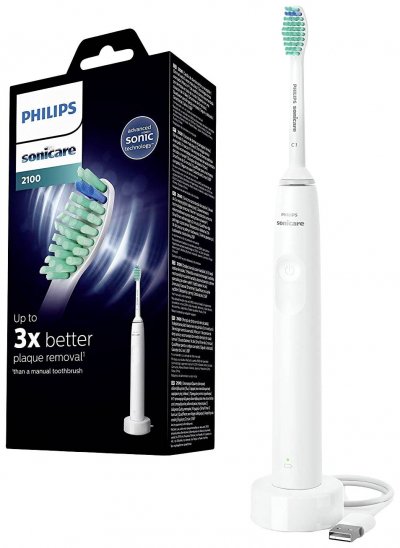 PHILIPS Brosse &agrave; dents &eacute;lectrique  Sonicare HX3651/13 serie 2000 