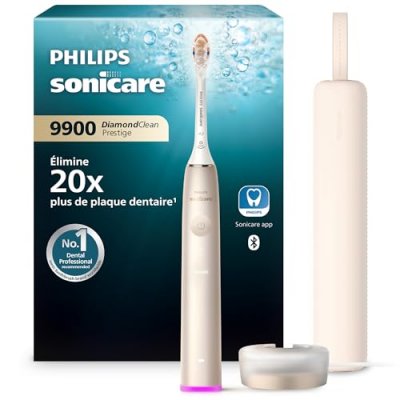 PHILIPS Brosse &agrave; dents &eacute;lectrique  Sonicare Prestige 9900