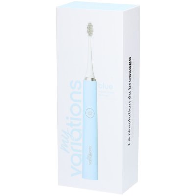 MY VARIATIONS Brosse &agrave; dents &eacute;lectrique Sonique  SOTOOBLU Bleu