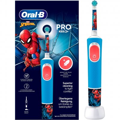 ORAL B Brosse &Agrave; Dents &Eacute;l&eacute;ctrique Spider-man  - La Brosse &Agrave; Dents