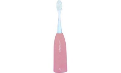 VIGILANT Brosse &agrave; dents &eacute;lectrique  Rainbow Junior Rose 