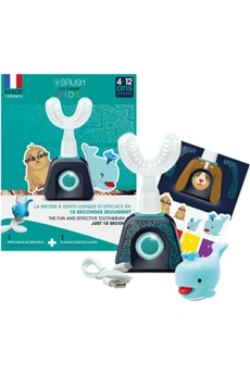 Y BRUSH Brosse &agrave; dents &eacute;lectrique YBRUSH NylonStart Kids pour enfants
