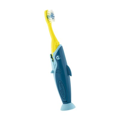 ELGYDIUM Brosse &agrave; dents junior 7/12 ans Shark x1