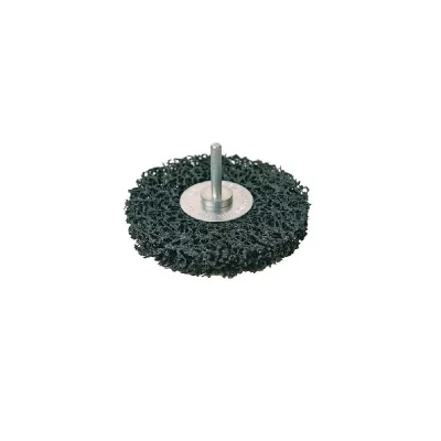 GENERIQUE Brosse abrasive polycarbure sur tige D.100 mm - 583244 Silverline