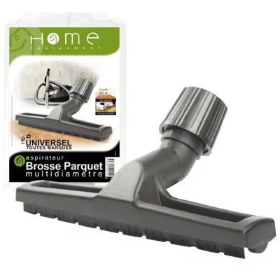 HOME EQUIPEMENT Brosse aspirateur  Parquet multidiam&egrave;tre