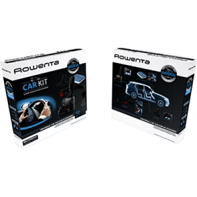 ROWENTA Brosse aspirateur  CAR KIT UNIVERSEL ZR001110