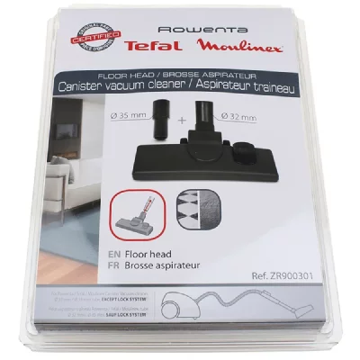 ROWENTA Brosse Avec Adaptateur SEB, Moulinex, Krups, Tefal, ZR900301