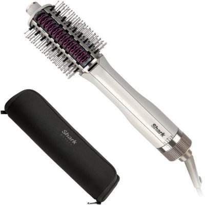 SHARK Brosse chauffante et peigne lissant  SmoothStyle avec sac de rangement