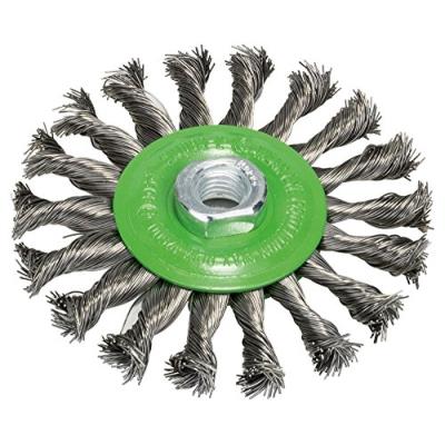 BOSCH Brosse circulaire, en inox 115 mm, 0,5 mm, 12500 U/ min, 14 1pc
