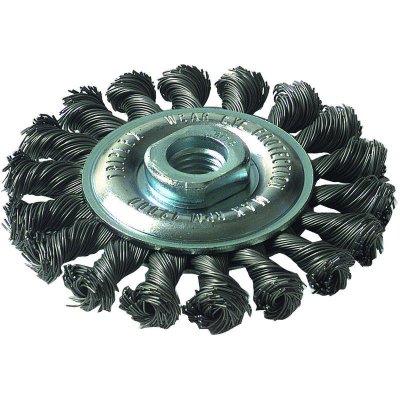 TIVOLY Brosse circulaire meuleuse pour m&eacute;tal , Diam.95 mm