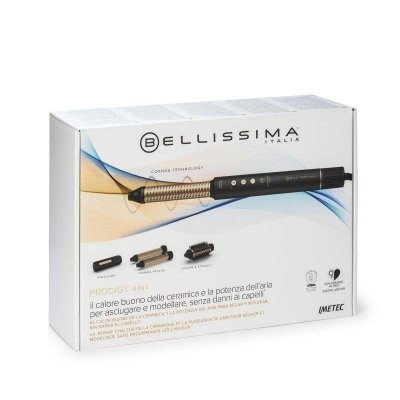 BELLISSIMA Brosse coiffante multistyler Prodigy 4-en 1  1200W Noir Or