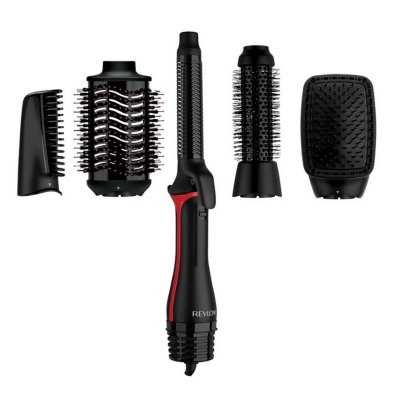 REVLON Brosse coiffante  One-Step&trade; Blow-Dry Multi Air Styler 5 en 1 RVDR5371E Noir 