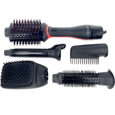 REVLON Brosse coiffante  One-Step&trade; Blow-Dry Multi Air Styler 5 en 1 RVDR5371E Noir 