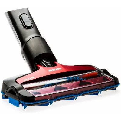 PHILIPS Brosse compl&egrave;te rouge pour aspirateurs SpeedPro Max 