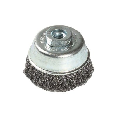 TIVOLY Brosse coupe - m&eacute;tal - d: 75 mm - 