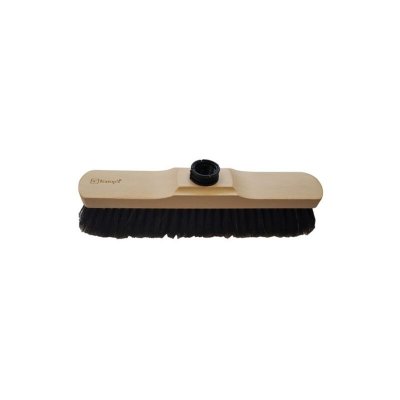DOMERGUE Brosse de balai droit fibre de soie noir 5 cm