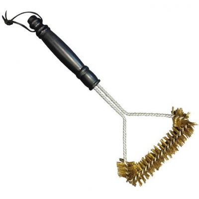 COOK IN GARDEN Brosse de nettoyage en T pour grille barbecue COOK'IN GARDEN