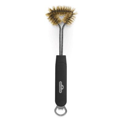 NAPOLEON Brosse de nettoyage pour barbecue avec d&eacute;capsuleur 