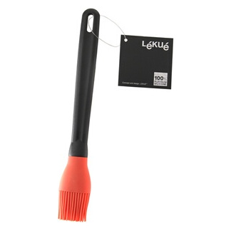 LEKUE Brosse En Silicone L&eacute;ku&eacute; 35 Mm R&eacute;sistant &Agrave; La Chaleur, Facile &Agrave; Nettoyer