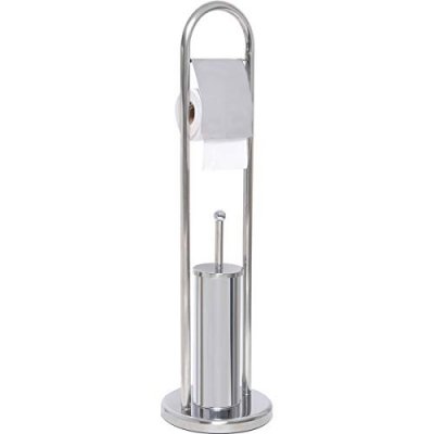 EVIDECO Brosse et derouleur papier WC CHROME
