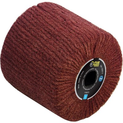 FARTOOLS Brosse fibre synth&eacute;tique pour r&eacute;novateur - &oslash; 120 mm