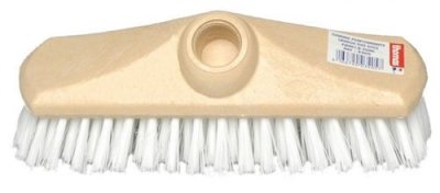 BROSSERIE THOMAS Brosse lave pont - monture PVC - douille vis 