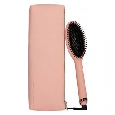Brosse lissante professionnelle ghd Glide Pink Collection