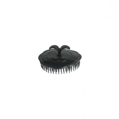 GENERIQUE Brosse Massage Plastique Noir