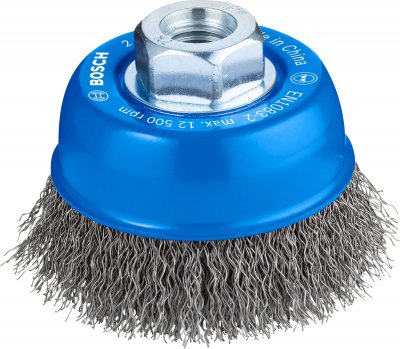 BOSCH Brosse meuleuse boisseau pour multimati&egrave;re , Diam.75 mm, 2608622098