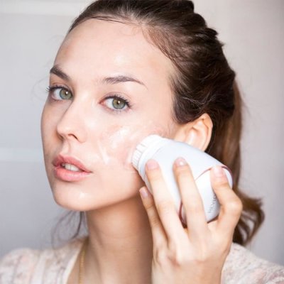REVLON Brosse nettoyante visage  Ultimate Glow Blanc