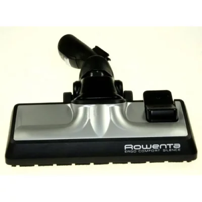 ROWENTA Brosse noire pour aspirateur  - BVMPIECES - RS-RT3511 - Diam&egrave;tre 36.5 mm