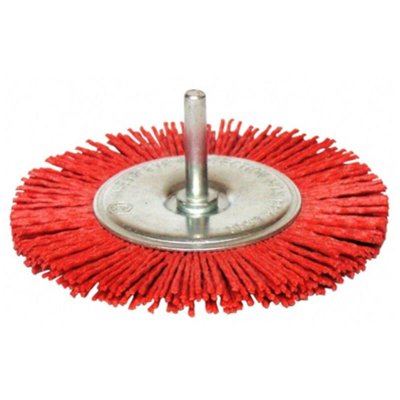 KREATOR Brosse Nylon Plate Ro.6X100Mm Sc