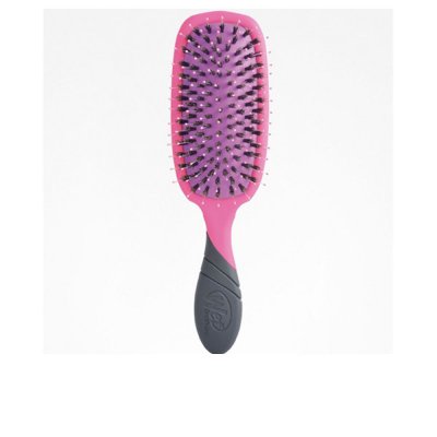 WET BRUSH Brosse poils de sanglier Shine Enhancer - Pink - The Wetbrush