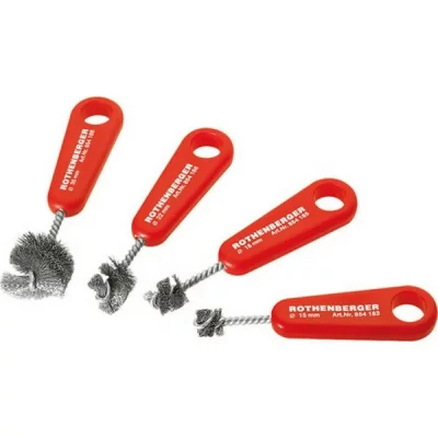 ROTHENBERGER Brosse pour int&eacute;rieur de tuyaux cuivre, Pour &Oslash; de tuyaux : 18 mm