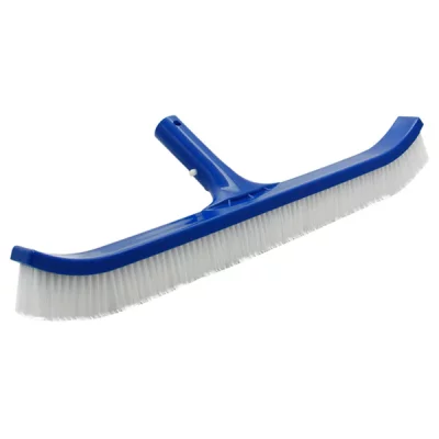 Brosse pour piscine 45cm Splash bros45 - blanc/bleu