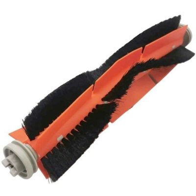 AVIZAR Brosse Principale pour Aspirateur Robot Dreame W10, W10 Pro et W10s Noir / Orange