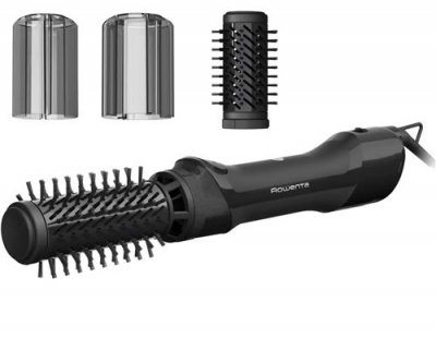 ROWENTA Brosse rotative &agrave; air chaud  Brush Activ UB9520F0 noire