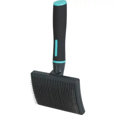 ZOLUX Brosse SLICKER retractable taille L pour chiens