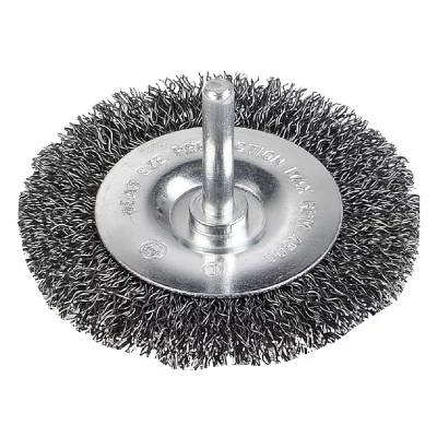 GENERIQUE Brosse soucoupe acier ondul&eacute; Kreator &Oslash; 75 mm