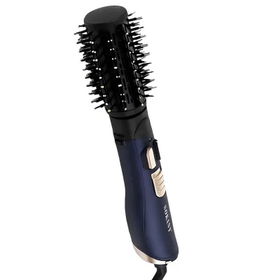 SOKANY Brosse soufflante 1400W &agrave; Embouts Interchangeables et Cordon 360&deg; Bleu nuit