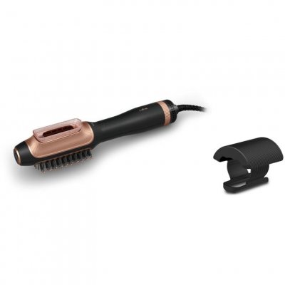 Brosse soufflante 2 en 1 CF9840C0 Reverso NOIR/ROSE