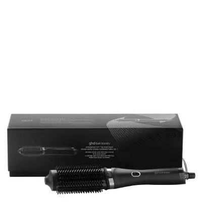 GHD Brosse Soufflante 2-en-1 Duet Blowdry Noir 