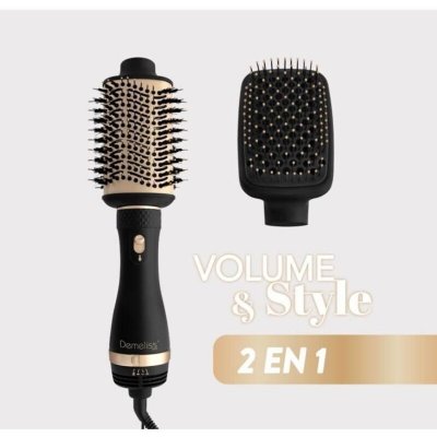 SAINT ALGUE Brosse soufflante 2-en-1  - 20036 - picots en nylon