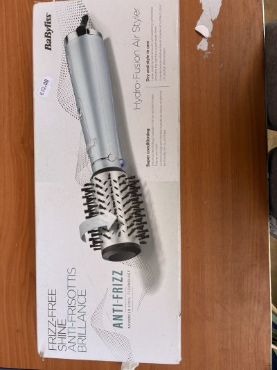 BABYLISS Brosse soufflante  Hydro fusion styler AS773E 