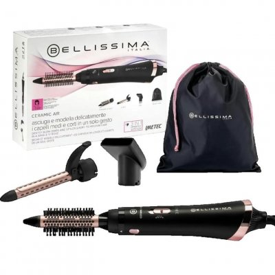 BELLISSIMA Brosse soufflante  Ceramic Hair
