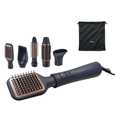 PHILIPS Brosse soufflante Brillance  - BHA530/00 - 5000 Series