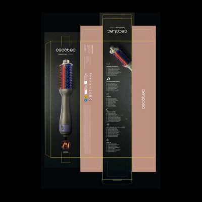 UNISEX Brosse Soufflante CeramicCare i-Unique Infrarouge - 3 modes